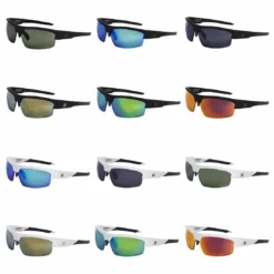 Marucci MV463 2.0 Youth Performance Sunglasses - UV Protection, Durable & Lightweight Design for Sports