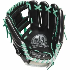 Rawlings Pro Preferred 11.5" I-Web Infield Baseball Glove - PROS934-2B | Premium Leather Fielding Glove
