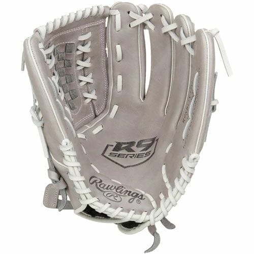 Rawlings R9 12.5" Fastpitch Softball Glove - R9SB125-18G-3/0 | Premium Fielding Glove for Softball Players 4 Rawlings R9 12.5" Fastpitch Softball Glove - R9SB125-18G-3/0 | Premium Fielding Glove for Softball Players - Image 2
