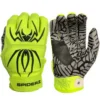 2022 Spiderz Hybrid Batting Gloves - Neon Yellow/Black | Premium Grip & Comfort -Fielding Gloves Sales 2020SPIDERZHYBRID NEONYELLOW BLACK