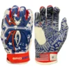 2022 Spiderz HYBRID Batting Gloves: USA Flag Design - Premium Baseball & Softball Gloves -Fielding Gloves Sales 2020USAFlag