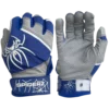 2022 Spiderz PRO Model Batting Gloves - Royal Blue/White | Premium Baseball & Softball Gloves -Fielding Gloves Sales 2022SpiderzPRO RoyalBlue White