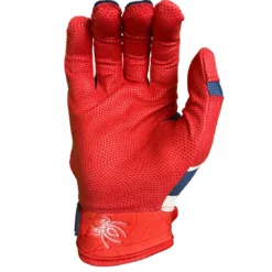 2023 Spiderz Pro Model Batting Gloves - White/Red/Navy | Premium Baseball & Softball Gloves -Fielding Gloves Sales 2023SpiderzProModelBattingGloves White Red Navy2023SpiderzProModelBattingGloves White Red Navy 2