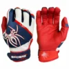 2023 Spiderz Pro Model Batting Gloves - White/Red/Navy | Premium Baseball & Softball Gloves 2 2023 Spiderz Pro Model Batting Gloves - White/Red/Navy | Premium Baseball & Softball Gloves -Fielding Gloves Sales 2023SpiderzProModelBattingGloves White Red Navy Title
