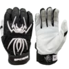 2022 Spiderz ENDITE Batting Gloves - Black & White | Premium Grip & Comfort -Fielding Gloves Sales 22EnditeBlackWhite