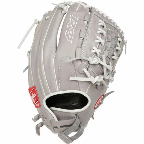 Rawlings R9 12.5" Fastpitch Softball Glove - R9SB125-18G-3/0 | Premium Fielding Glove for Softball Players 3 Rawlings R9 12.5" Fastpitch Softball Glove - R9SB125-18G-3/0 | Premium Fielding Glove for Softball Players