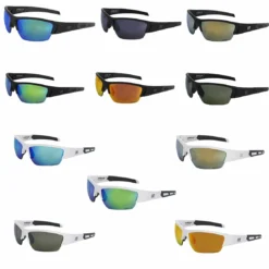 Marucci MV108 2.0 Performance Sunglasses - UV Protection, Lightweight & Durable Sports Eyewear