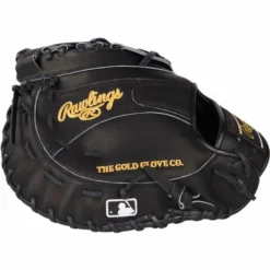 Rawlings Heart Of The Hide 12.5" First Base Mitt: PROFM18-17B - Premium Leather Fielding Glove -Fielding Gloves Sales 5 f RH