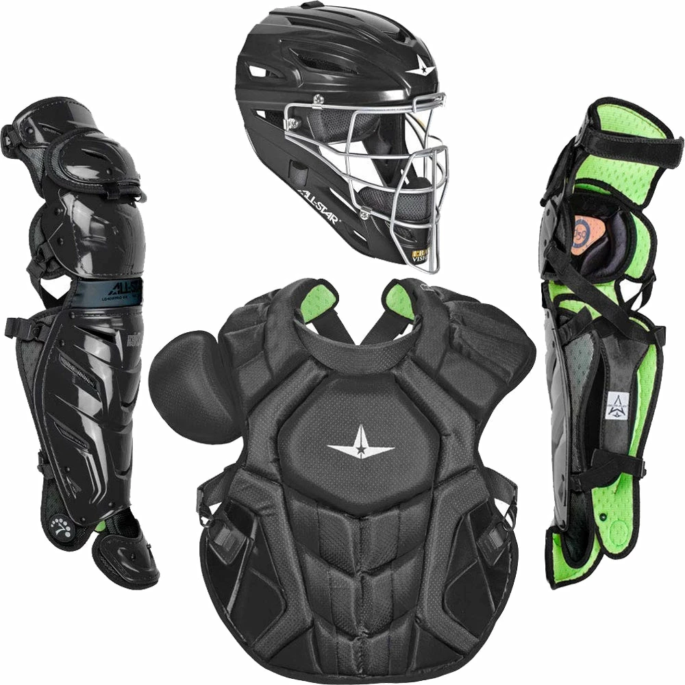 All-Star S7 AXIS Adult Solid Catcher's Kit - NOCSAE Approved (CKCCPRO1XS) 4 All-Star S7 AXIS Adult Solid Catcher's Kit - NOCSAE Approved (CKCCPRO1XS) - Image 2