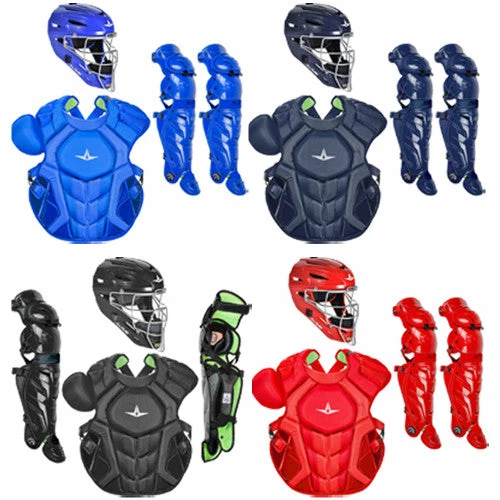 All-Star S7 AXIS Adult Solid Catcher's Kit - NOCSAE Approved (CKCCPRO1XS) 3 All-Star S7 AXIS Adult Solid Catcher's Kit - NOCSAE Approved (CKCCPRO1XS)