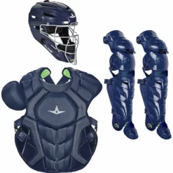 All-Star S7 AXIS Adult Solid Catcher's Kit - NOCSAE Approved (CKCCPRO1XS) 9 All-Star S7 AXIS Adult Solid Catcher's Kit - NOCSAE Approved (CKCCPRO1XS) -Fielding Gloves Sales All StarS7AXIS Adult Catcher sKitNOCSAEAPPROVED CKCCPRO1XNavy