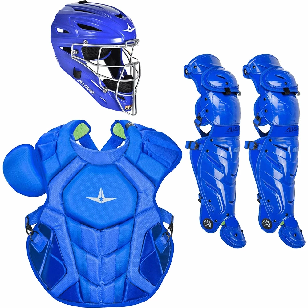 All-Star S7 AXIS Adult Solid Catcher's Kit - NOCSAE Approved (CKCCPRO1XS) 6 All-Star S7 AXIS Adult Solid Catcher's Kit - NOCSAE Approved (CKCCPRO1XS) - Image 4