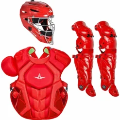 All-Star S7 AXIS Adult Solid Catcher's Kit - NOCSAE Approved (CKCCPRO1XS) 11 All-Star S7 AXIS Adult Solid Catcher's Kit - NOCSAE Approved (CKCCPRO1XS) -Fielding Gloves Sales All StarS7AXIS Adult Catcher sKitNOCSAEAPPROVED CKCCPRO1XScarlett
