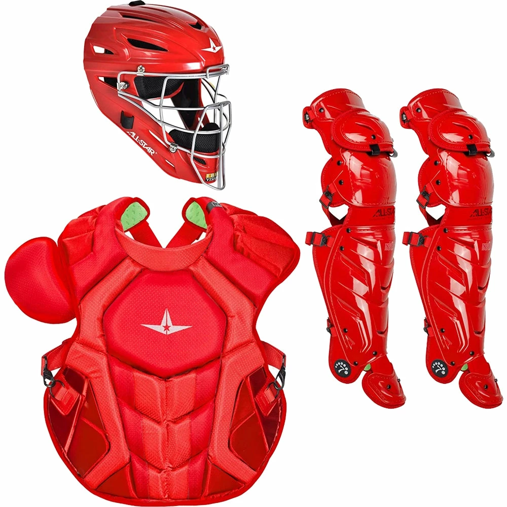 All-Star S7 AXIS Adult Solid Catcher's Kit - NOCSAE Approved (CKCCPRO1XS) 7 All-Star S7 AXIS Adult Solid Catcher's Kit - NOCSAE Approved (CKCCPRO1XS) - Image 5