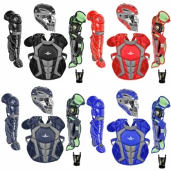 All-Star S7 Axis Elite Catcher's Kit for Ages 12-16 | NOCSAE Approved | CKCC1216S7X