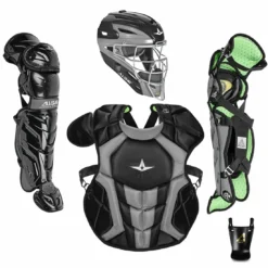 All-Star S7 Axis Elite Catcher's Kit for Ages 9-12 | NOCSAE Approved | CKCC912S7X -Fielding Gloves Sales All StarS7AxisElite Ages12 16 Catcher sKitNOCSAEApproved CKCC1216S7XBlack 184011e2 eeee 4dc6 a953 f9d0e472ba18