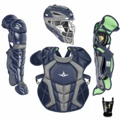 All-Star S7 Axis Elite Catcher's Kit for Ages 12-16 | NOCSAE Approved | CKCC1216S7X -Fielding Gloves Sales All StarS7AxisElite Ages12 16 Catcher sKitNOCSAEApproved CKCC1216S7XNavy