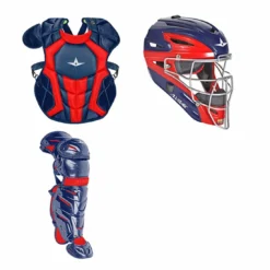 All-Star S7 Axis Elite Two-Tone Catcher's Kit (Ages 12-16) - NOCSAE Approved - CKCC1216S7XTT -Fielding Gloves Sales All StarS7AxisElite Ages12 16 Two ToneCatcher sKitNOCSAEApproved CKCC1216S7XTTNASC