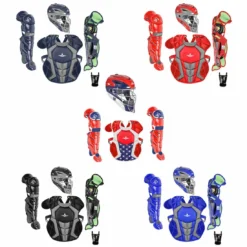 All-Star S7 Axis Elite Catcher's Kit for Ages 9-12 | NOCSAE Approved | CKCC912S7X