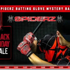 Spiderz Mystery Batting Gloves - Premium Grip & Comfort for Baseball & Softball Players