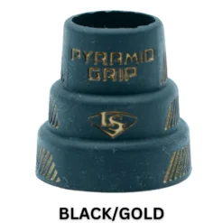 Louisville Slugger Pyramid Grips: Multi Color - Premium Bat Grips for Enhanced Grip & Comfort -Fielding Gloves Sales BLACK GOLD