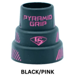 Louisville Slugger Pyramid Grips: Multi Color - Premium Bat Grips for Enhanced Grip & Comfort -Fielding Gloves Sales BLACK PINK
