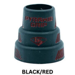 Louisville Slugger Pyramid Grips: Multi Color - Premium Bat Grips for Enhanced Grip & Comfort -Fielding Gloves Sales BLACK RED