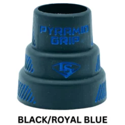 Louisville Slugger Pyramid Grips: Multi Color - Premium Bat Grips for Enhanced Grip & Comfort -Fielding Gloves Sales BLACK ROYALBLUE