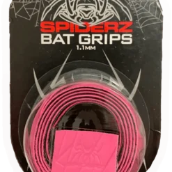 Spiderz Bat Grip (1.1 MM) - PINK/PINK | Premium Batting Gloves for Enhanced Grip & Comfort
