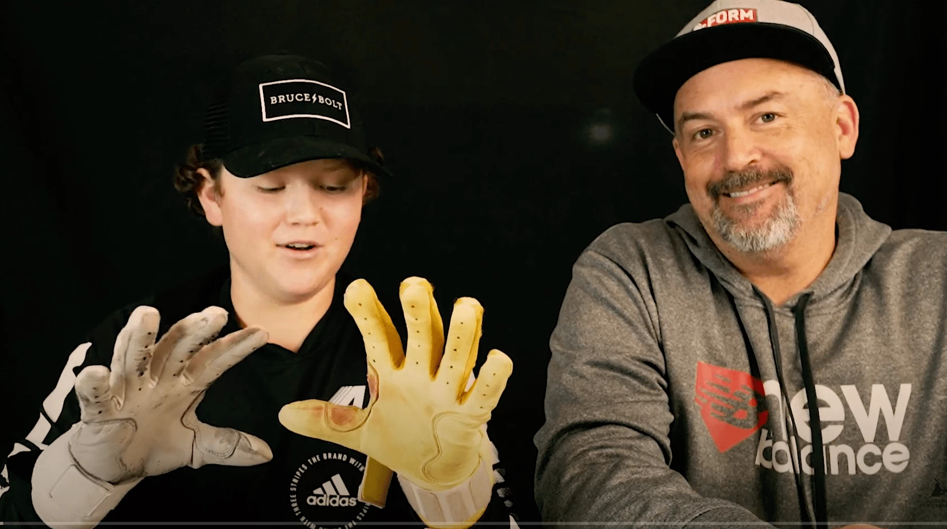 Bruce Bolt PREMIUM PRO Short Cuff Batting Gloves: Royal - High-Performance Baseball Gloves for Enhanced Grip & Comfort 5 Bruce Bolt PREMIUM PRO Short Cuff Batting Gloves: Royal - High-Performance Baseball Gloves for Enhanced Grip & Comfort - Image 3