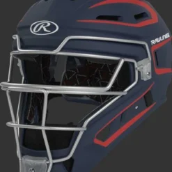 Rawlings ADULT USA VELO 2.0 Catcher's Gear Box Set: CSV2A-NSW - Premium Protective Gear for Baseball Catchers -Fielding Gloves Sales CHV27S N S 5