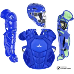 All-Star S7 Axis Elite Catcher's Kit for Ages 12-16 | NOCSAE Approved | Solid Design | CKCC1216S7XS -Fielding Gloves Sales CKCC1216S7X SRO WEB