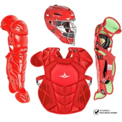 All-Star S7 Axis Elite Catcher's Kit for Ages 12-16 | NOCSAE Approved | Solid Design | CKCC1216S7XS -Fielding Gloves Sales CKCC1216S7X SSC WEB