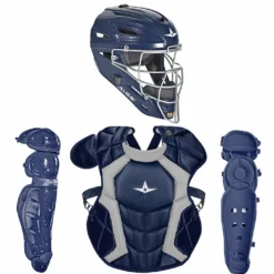 All-Star Classic Pro Adult Catcher's Kit - NOSCAE Approved (CKCCPRO4) -Fielding Gloves Sales CKCCPRO4NA