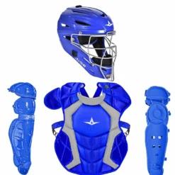 All-Star Classic Pro Adult Catcher's Kit - NOSCAE Approved (CKCCPRO4) -Fielding Gloves Sales CKCCPRO4RO