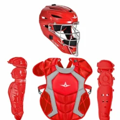 All-Star Classic Pro Adult Catcher's Kit - NOSCAE Approved (CKCCPRO4) -Fielding Gloves Sales CKCCPRO4SC