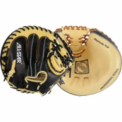All-Star Pro Series "The Donut" 33.5" Training Baseball Catcher's Mitt: CM1000TM - Premium Fielding Glove