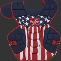 Rawlings ADULT USA VELO 2.0 Catcher's Gear Box Set: CSV2A-NSW - Premium Protective Gear for Baseball Catchers -Fielding Gloves Sales CPV2N NSW 1