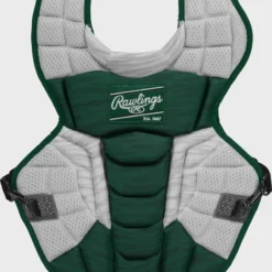 Rawlings Youth Dark Green/White VELO 2.0 Catcher's Gear Box Set - CSV2Y-DG/W | Protective Gear for Baseball -Fielding Gloves Sales CPV2N W DG 1