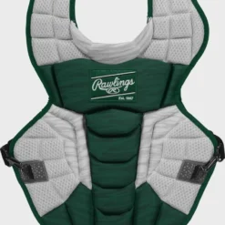 Rawlings Adult Dark Green/White VELO 2.0 Catcher's Gear Box Set - CSV2A-DG/W | Premium Protective Gear for Baseball Catchers -Fielding Gloves Sales CPV2N W DG 1 2a14f871 d849 4092 87ab 8f8e0f787d23