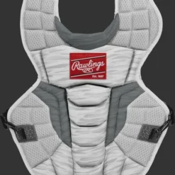 Rawlings Intermediate VELO 2.0 Catcher's Gear Box Set - White/Silver (CSV2I-W/SIL) -Fielding Gloves Sales CSV2A W SIL ChestProtector 3b1e8afa d3e3 4459 a2c1 2ff1b9873146