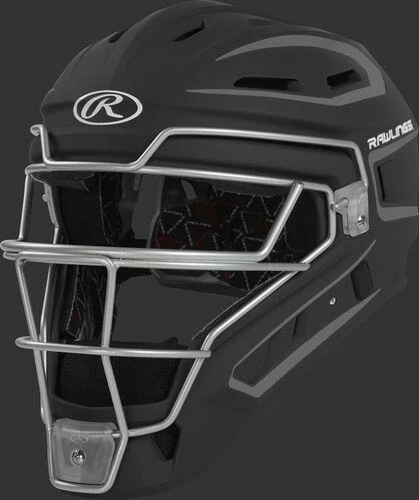 Rawlings Youth Black/Graphite VELO 2.0 Catcher's Gear Box Set - CSV2Y-B/GPH | Protective Gear for Baseball 6 Rawlings Youth Black/Graphite VELO 2.0 Catcher's Gear Box Set - CSV2Y-B/GPH | Protective Gear for Baseball - Image 4