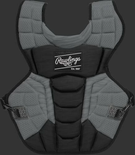 Rawlings Youth Black/Graphite VELO 2.0 Catcher's Gear Box Set - CSV2Y-B/GPH | Protective Gear for Baseball 5 Rawlings Youth Black/Graphite VELO 2.0 Catcher's Gear Box Set - CSV2Y-B/GPH | Protective Gear for Baseball - Image 3