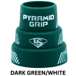Louisville Slugger Pyramid Grips: Multi Color - Premium Bat Grips for Enhanced Grip & Comfort -Fielding Gloves Sales DARKGREEN WHITE