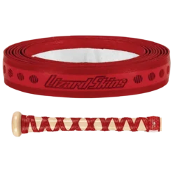 LIZARD SKINS DSP Ultra X Bat Grips: Solid - Premium Baseball & Softball Bat Grip -Fielding Gloves Sales DSPUltraXBatGrip CrimsonRed