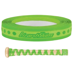 LIZARD SKINS DSP Ultra X Bat Grips: Solid - Premium Baseball & Softball Bat Grip -Fielding Gloves Sales DSPUltraXBatGrip LuckyGreen