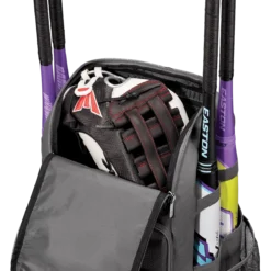 EASTON Roadhouse Slowpitch Backpack EBA004 - Durable Equipment Bag for Baseball & Softball -Fielding Gloves Sales EBA004 CH5
