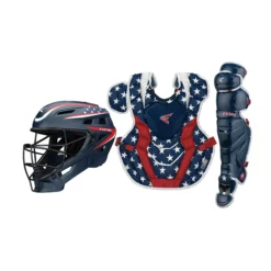 Easton Limited Edition Elite-X Catchers Box Set (Adult & Intermediate) Stars And Stripes - Premium Catcher's Gear