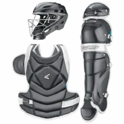 EASTON Jen Schro The Fundamental Fastpitch Catcher's Set - Premium Protective Gear for Softball Players -Fielding Gloves Sales EastonJenSchroTheFundamentalFastpitchCatcher sSetCharcoal