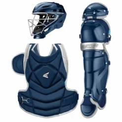EASTON Jen Schro The Fundamental Fastpitch Catcher's Set - Premium Protective Gear for Softball Players -Fielding Gloves Sales EastonJenSchroTheFundamentalFastpitchCatcher sSetNavy